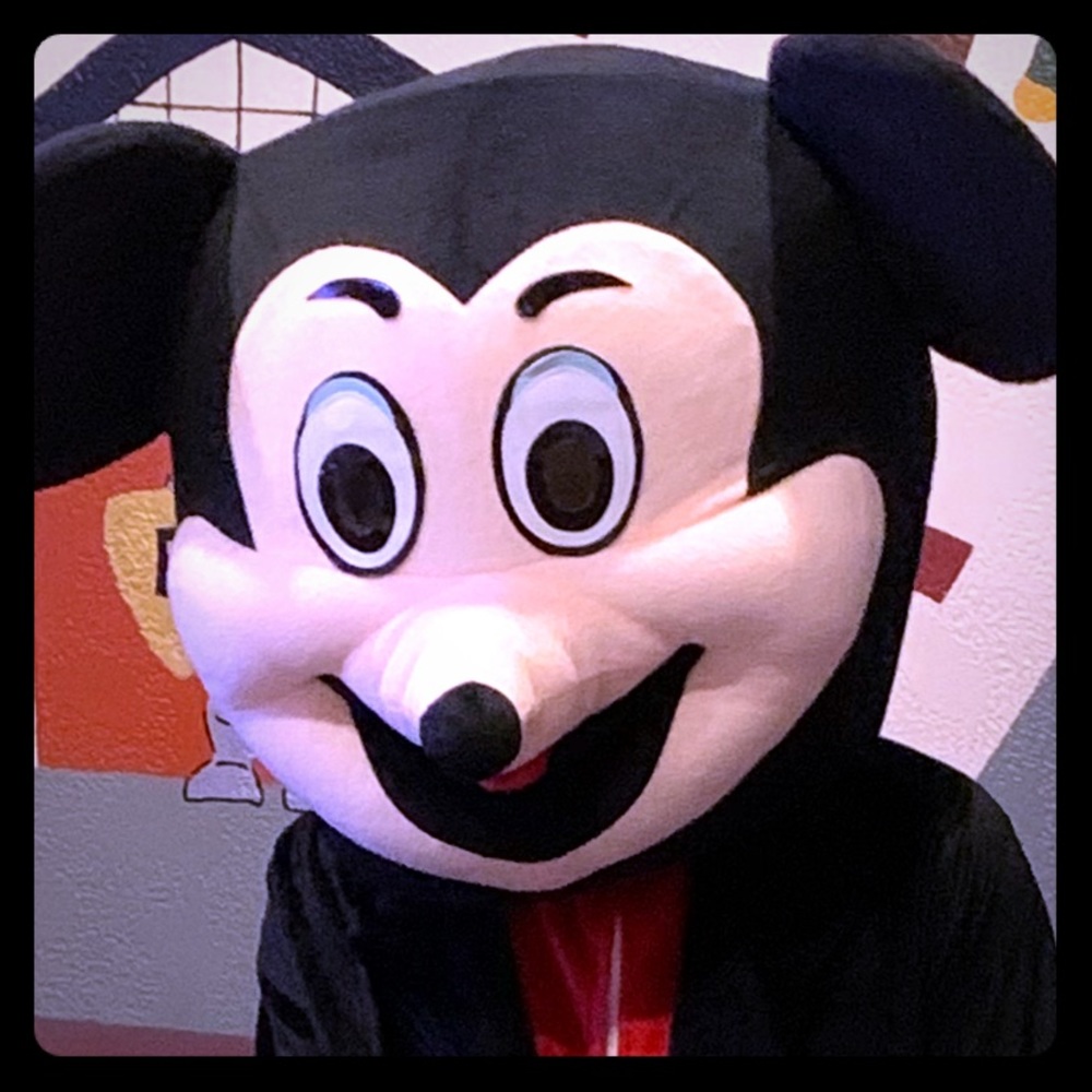 Adult Mickey Mouse Costume❤️